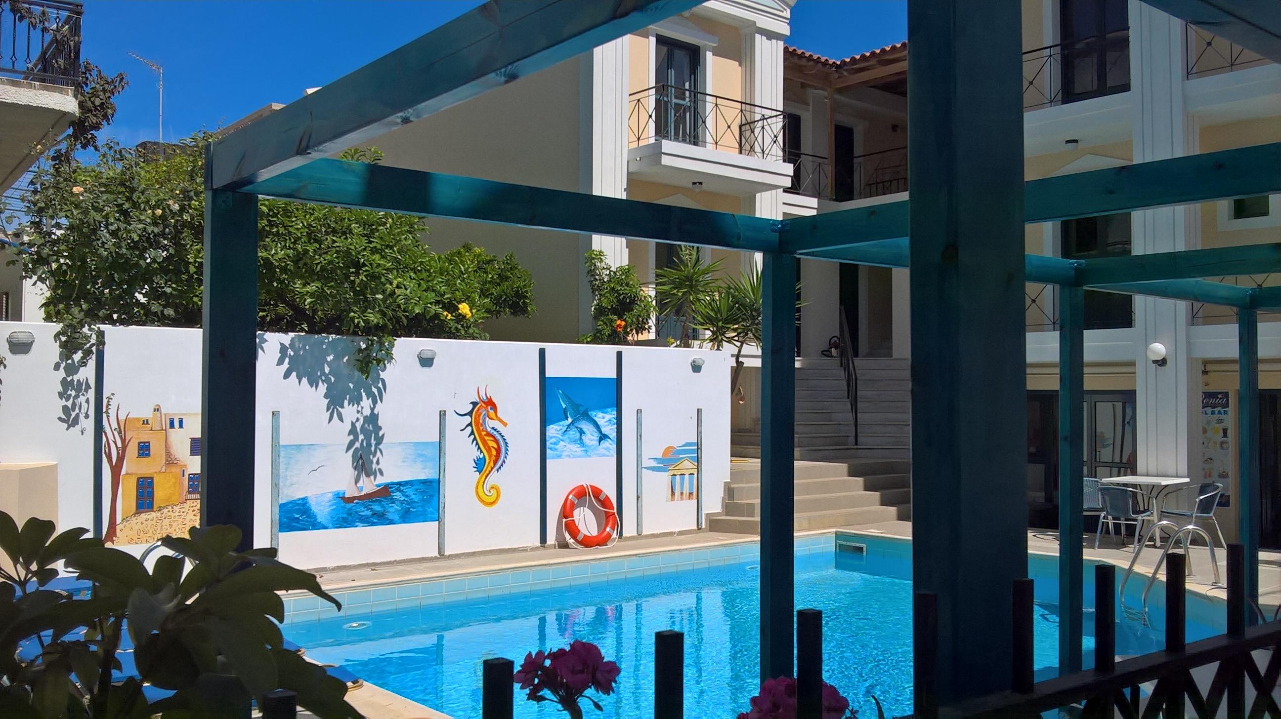 Renia Studios Agia Pelagia  Bagian luar foto